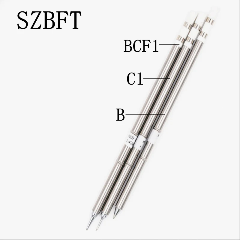 SZBFT сварочного наконечника паяльника жала T12-BCF1 T12-C1 T12-B для Хакко паяльник, FX-951 FX-952