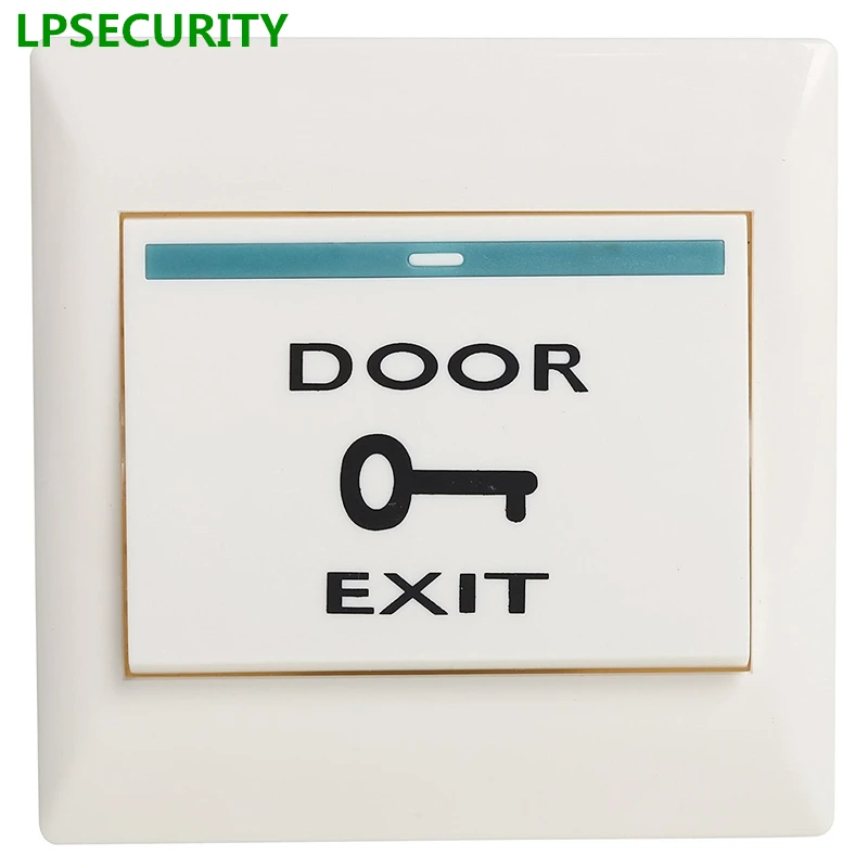 LPSECURITY DC12V кнопочный выключатель для системы управления доступом к двери|exit switch|door