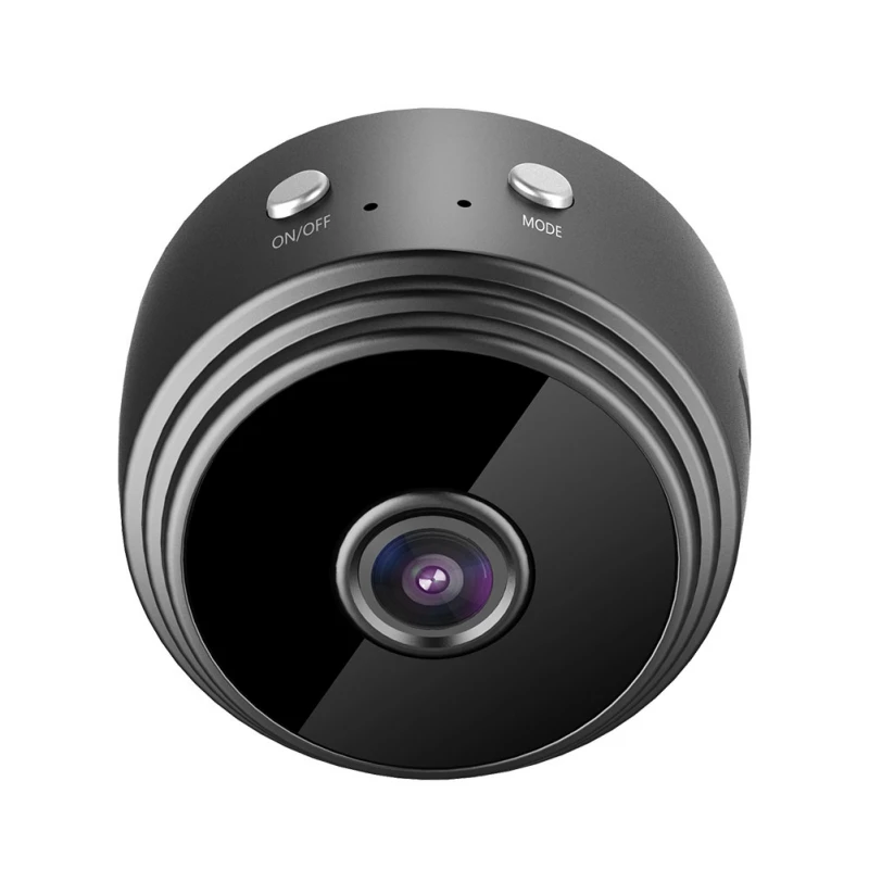 Новая черная мини-камера с Wi-Fi камера FULL HD 4K 1080P ночное видение датчик обнаружения