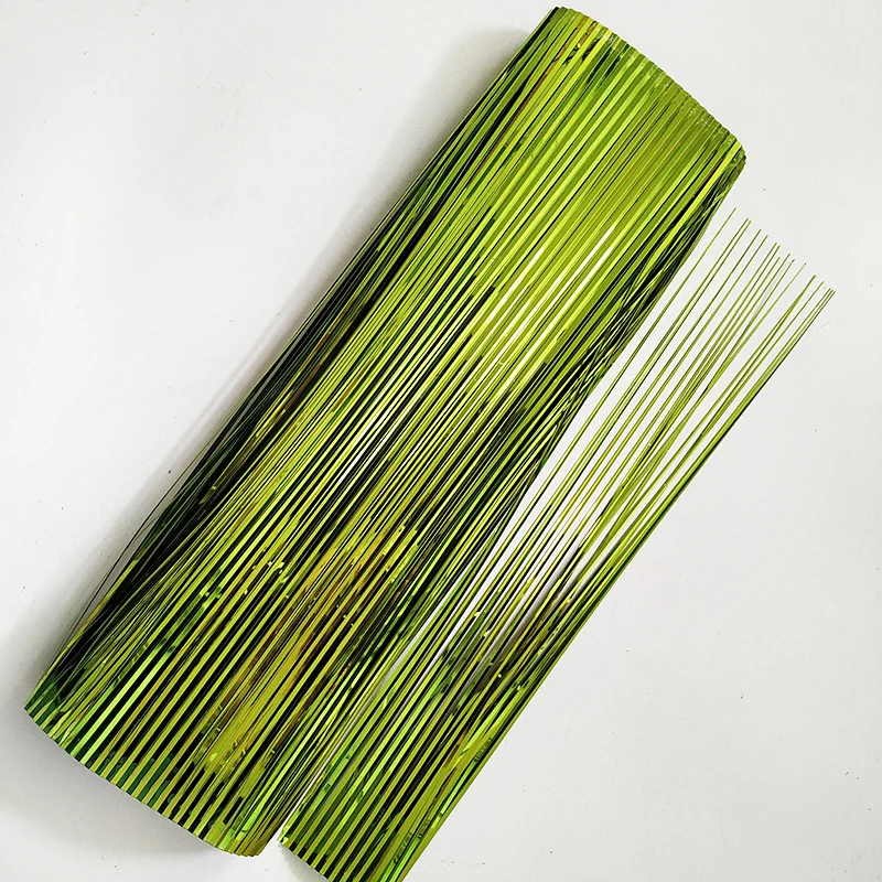 

DIY Christmas and Halloween Decoration Materials PVC Laser Onion Grass Artificial Plant Decoration Fake Grass Stage Props