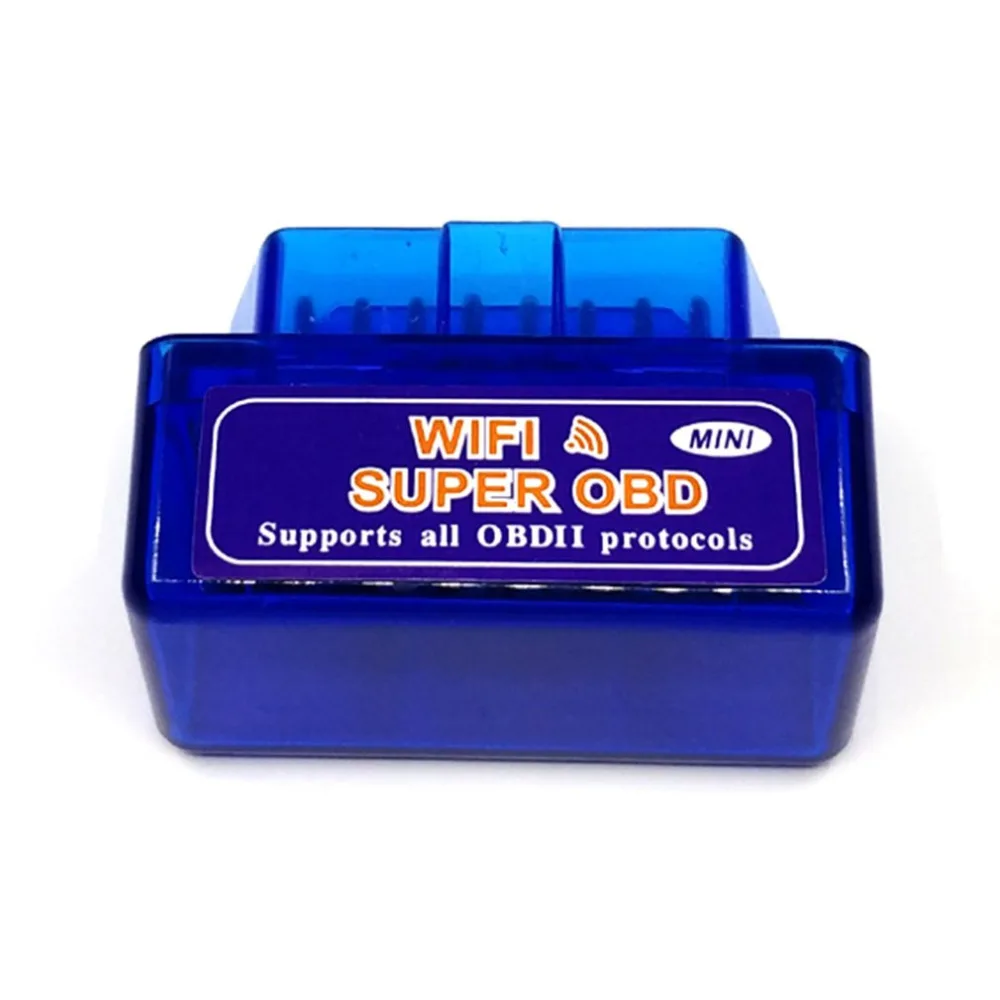 Автомобильный диагностический сканер V1.5 Super OBD ELM327 Wi Fi поддержка всех протоколов