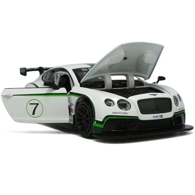 Лидер продаж жизни 1:32 Bentley continental GT3 модели из сплава моделей автомобилей детские