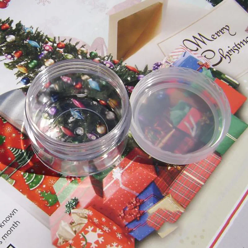 Пластиковые стандартные пустые стеклянные таблетки 15 г контейнеры для упаковки