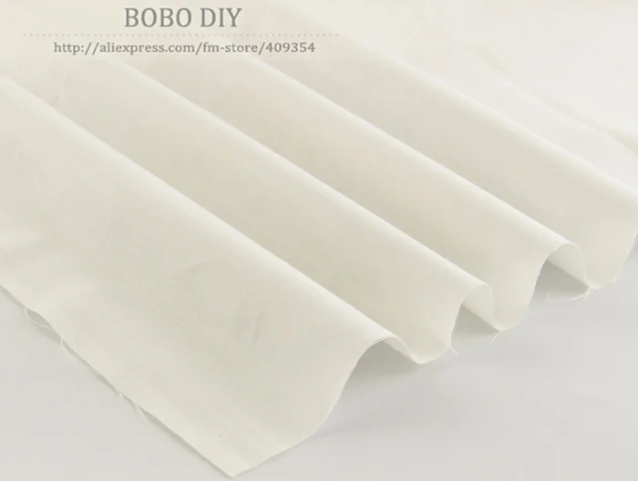 1 метр бежевый 100% хлопок саржевая ткань для детской одежды детское постельное