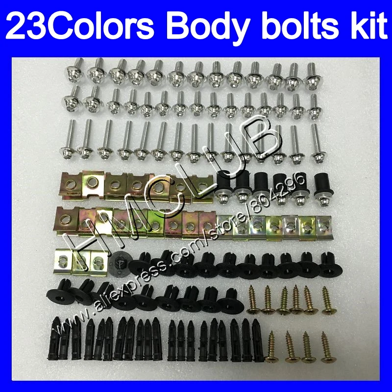 

Полный Обтекатель болты для KAWASAKI ZX14R 06 07 08 09 11 ZX 14R ZX-14R 2006 2007 2008 2009 2011 всего тела винты винт с мелкой резьбой