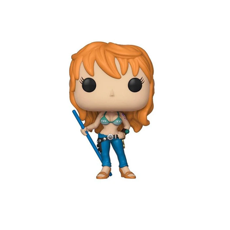 Куклы Lensple One Piece BOA.HANCOCK RORONOA.ZORO NAMI FRANKY 10 см экшн фигурки игрушки для детей|Игровые и