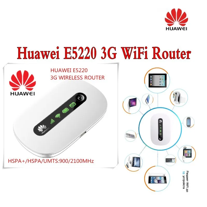Huawei E5220 21 Мбит/с Мобильная точка доступа WiFi