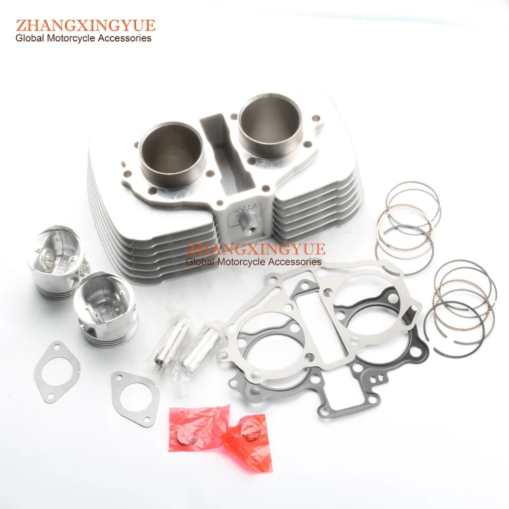 53 мм комбинация цилиндров для Honda CA250 CMX250 Rebel 250 DD250 CL250 1996 2011|cylinder honda|honda cylinder250 cylinder |