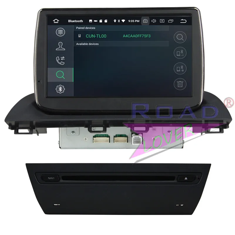 Автомобильный DVD-плеер Roadlover Android 9 0 Авторадио для Mazda 3 Axela 2014 стерео GPS-навигация