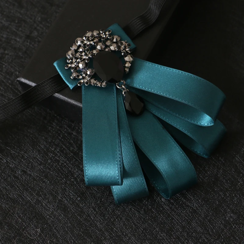 Мужской галстук для свадьбы 2018 бабочка Pajaritas Британский мужской с бриллиантами