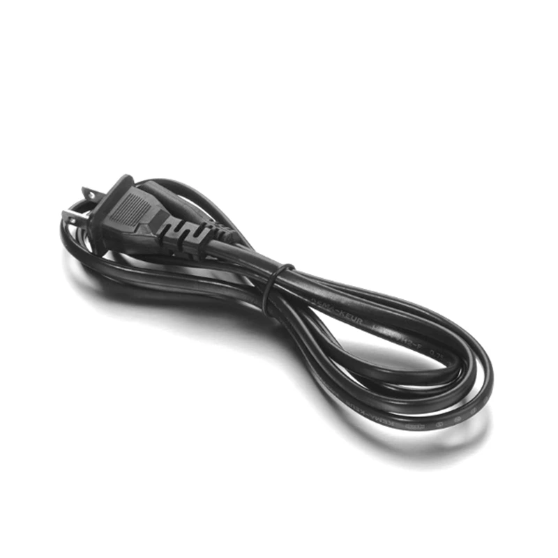 

1 шт. портативное высококачественное зарядное устройство для аккумуляторов US JP AC 8, Удлинительный кабель, шнур с 2 зубцами для кабеля питания