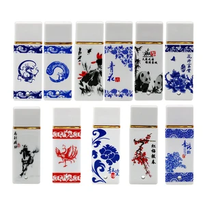 Китайский фарфоровый пластиковый Usb-флеш-накопитель в новом дизайне, керамический Подарочный флеш-накопитель, 4 ГБ, 8 ГБ, 16 ГБ, флеш-накопитель, Usb-флешка, U-диск для хранения