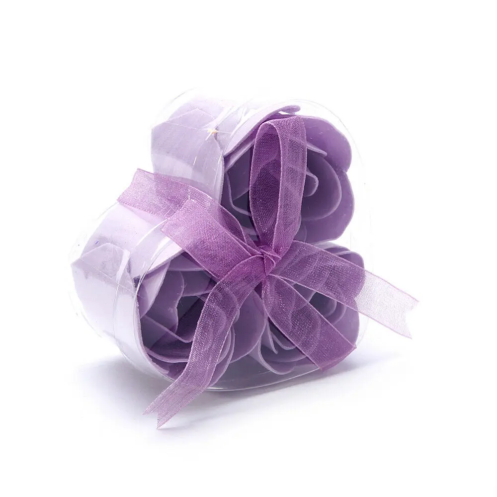 Ароматизированное мыло для тела в виде лепестков розы Свадебная вечеринка