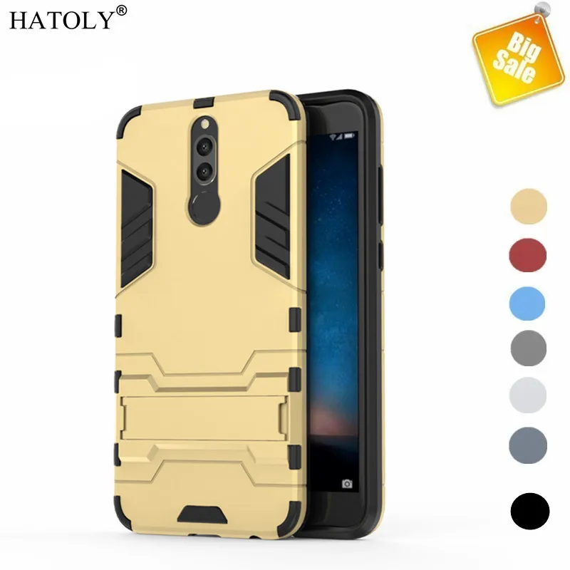 

Чехол для Huawei Mate 10 Lite, противоударный защитный жесткий чехол Nova 2i, Силиконовый противоударный чехол-бампер для телефона Honor 9i>