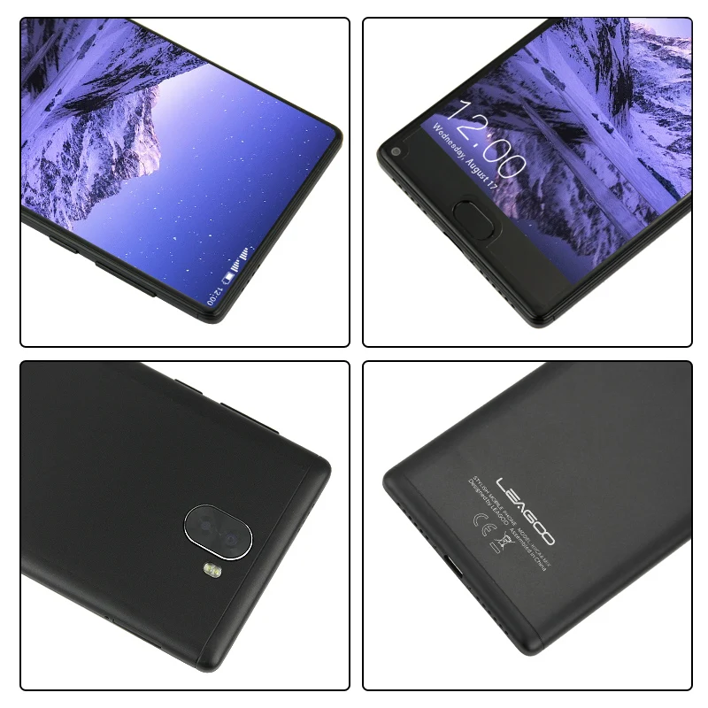 LEAGOO KIICAA MIX смартфон 5 &quotдисплей Android 7 0 MTK6750T Octa Core 3 ГБ оперативная память 32