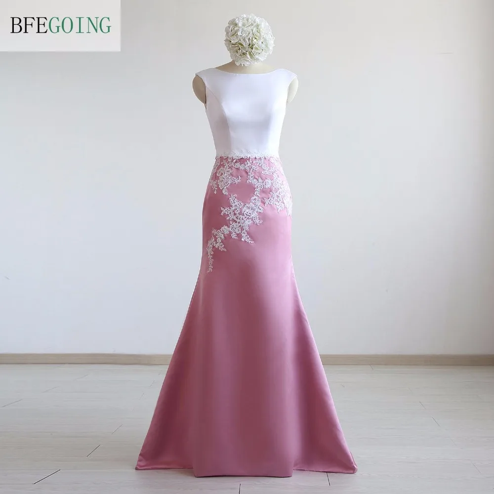 Платье-русалка без рукавов с V-образным вырезом и юбкой-годе | Свадьбы торжества