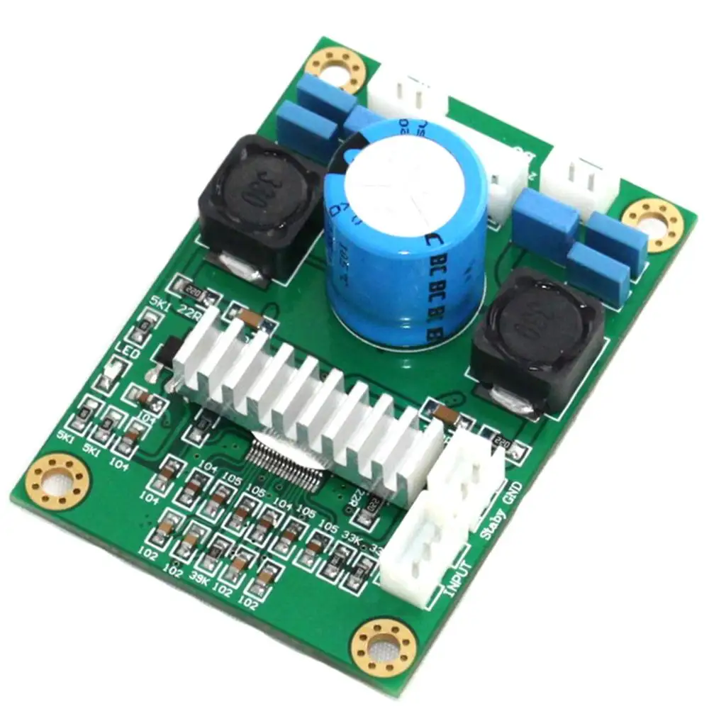 

TDA7492 Class D 2*35W 2200UF/25V Mini Digital Power Amplifier Board YJ00250