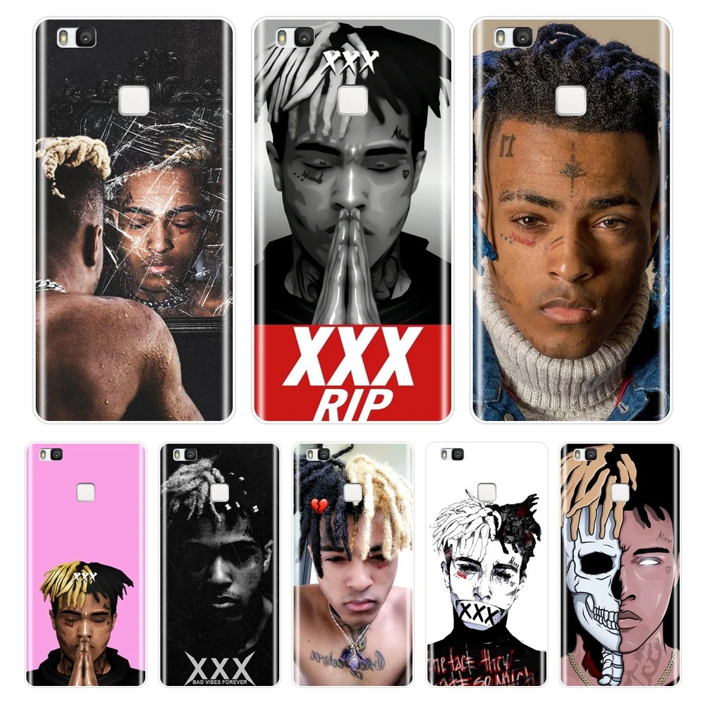 Xxxtentacion силиконовый чехол для телефона Huawei P20 Pro P10 Plus P Smart P9 Lite Mini мягкая задняя