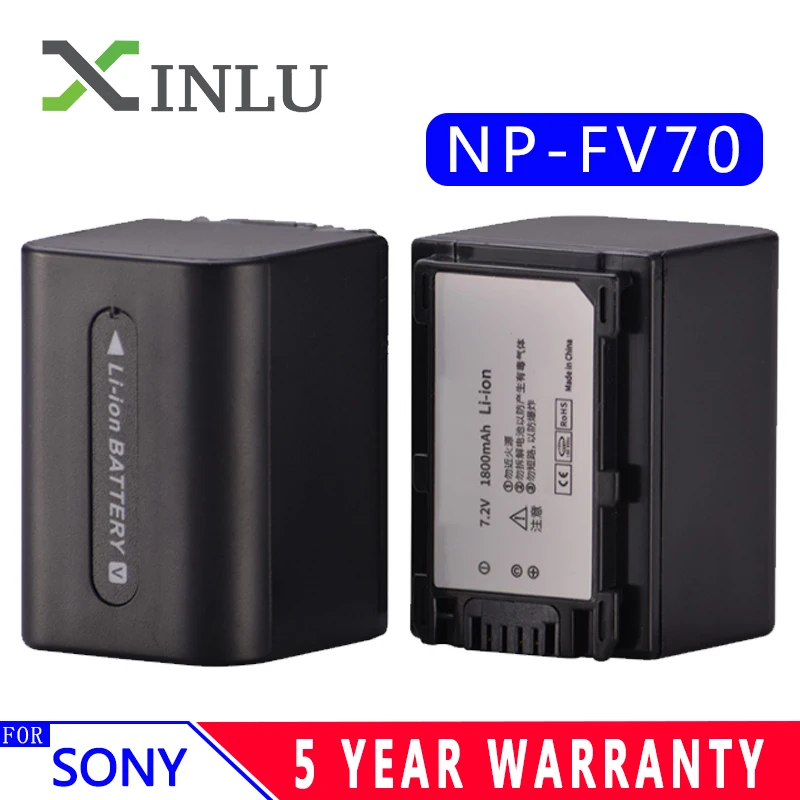 Зарядное устройство USB 1800 мА · ч с ЖК-дисплеем для Sony | Электроника