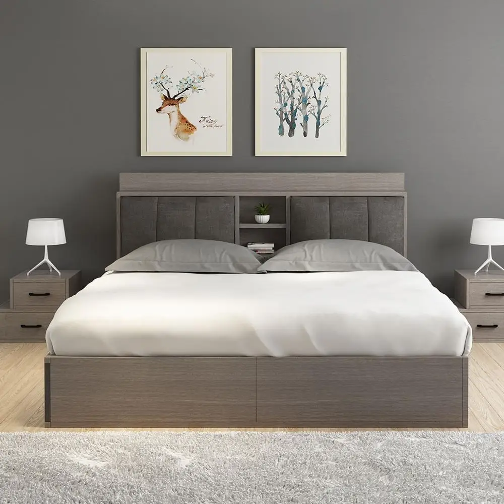 Рама DYMASTY натуральная кожа мягкая кровать современный дизайн кровать bett, cama мода king/queen Размер мебель для спальни