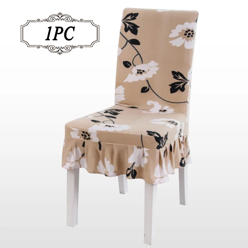 1 шт. эластичный чехол для стула из спандекса | Дом и сад