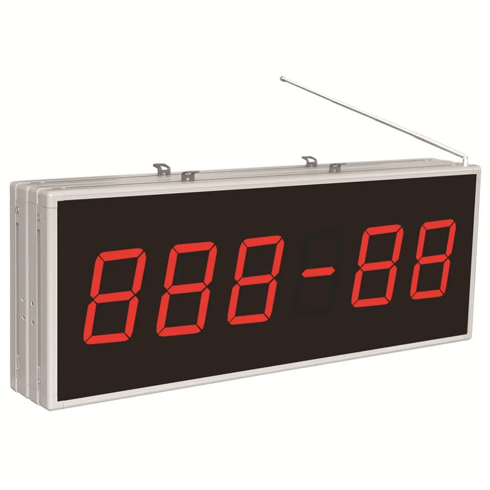 Беспроводная система вызова SINGCALL для мобильной кабины больницы двойной экран