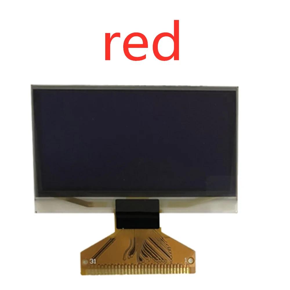 red Промышленные поставки качественного 2,4/2,42 дюймов OLED дисплей 12864 ЖК-дисплей экран Выделите устройство 13В SSD1305 SSD1305Z штепсельной вилки - Комплект: red