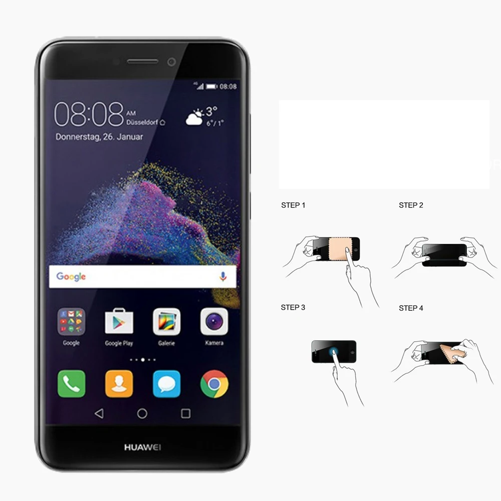 9H закаленное стекло для Huawei Honor 6 7 8 4C 5C 4X 5X 6X 5A LYO-L21 Y3 Y5 Y6 2 II Pro Ascend P6 P7 P8 P9 Lite 2017 P10