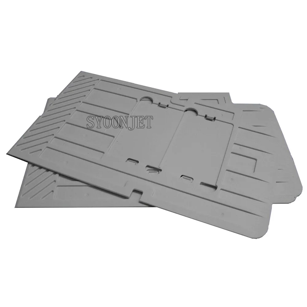 1 шт. * белый ПВХ id лоток для карт автоматических cd dvd струйный принтер