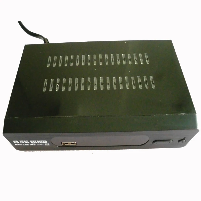 Цифровой ТВ тюнер ATSC сигнал преобразователь спутникового приемника приемник Full