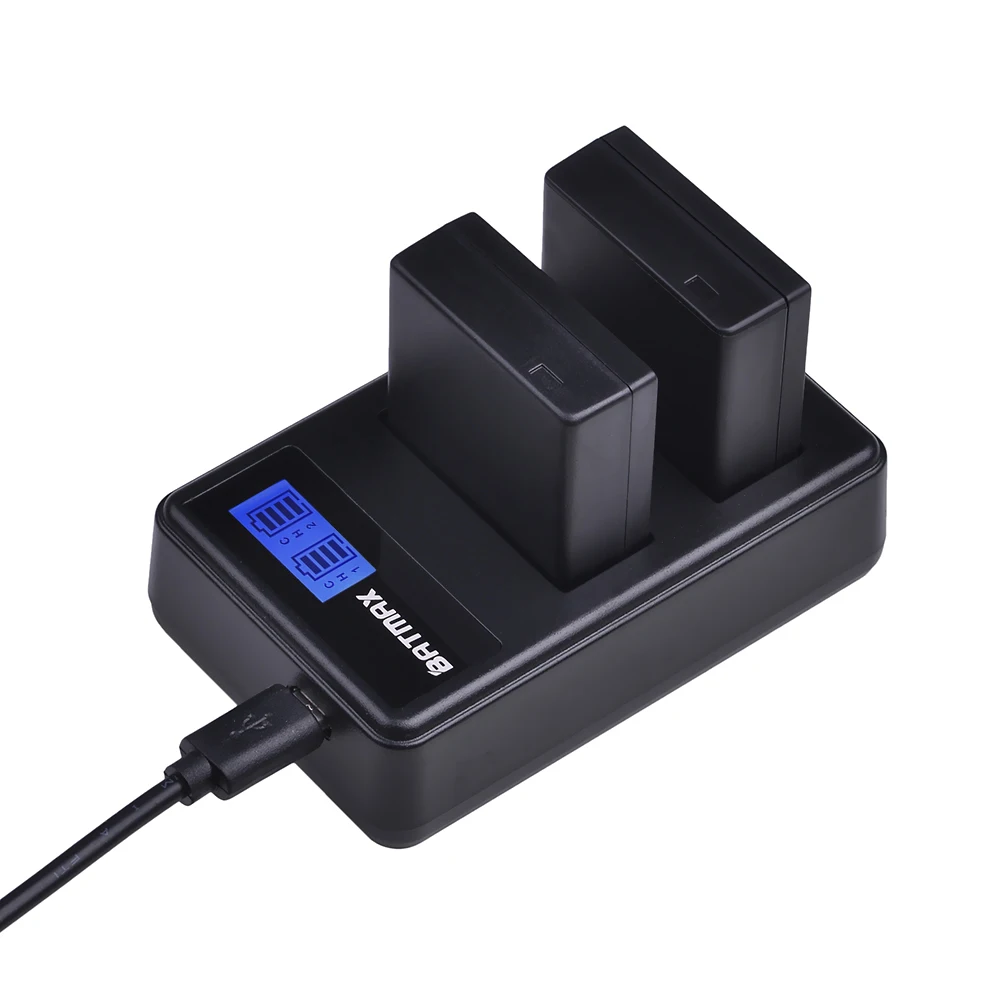 2 шт. 1200 мА/ч, DMW-BLG10 BLG10 BLG10E DMW-BLE9 Батарея+ ЖК-дисплей Dual USB Зарядное устройство для цифрового фотоаппарата Panasonic LUMIX GF5 GF6 GX7 LX100 GX80 GX85