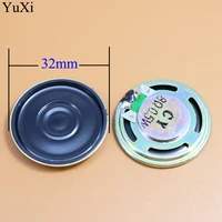 yuxi new ultra thin speaker 8 ohms 0 5 watt 0 5w 8r speaker diameter 32mm 3 2cm thickness 5 2mm