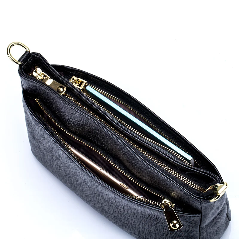 Роскошная брендовая Новая Модная стильная женская сумка мессенджер COMFORSKIN из