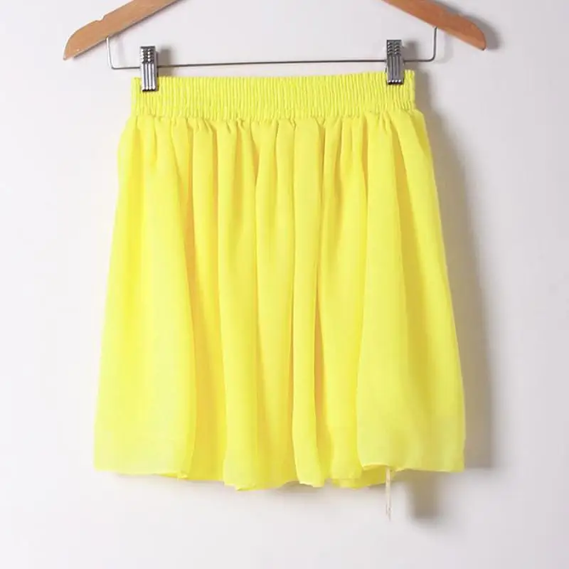 Женская плиссированная шифоновая юбка NFIVE универсальная обтягивающая с высокой