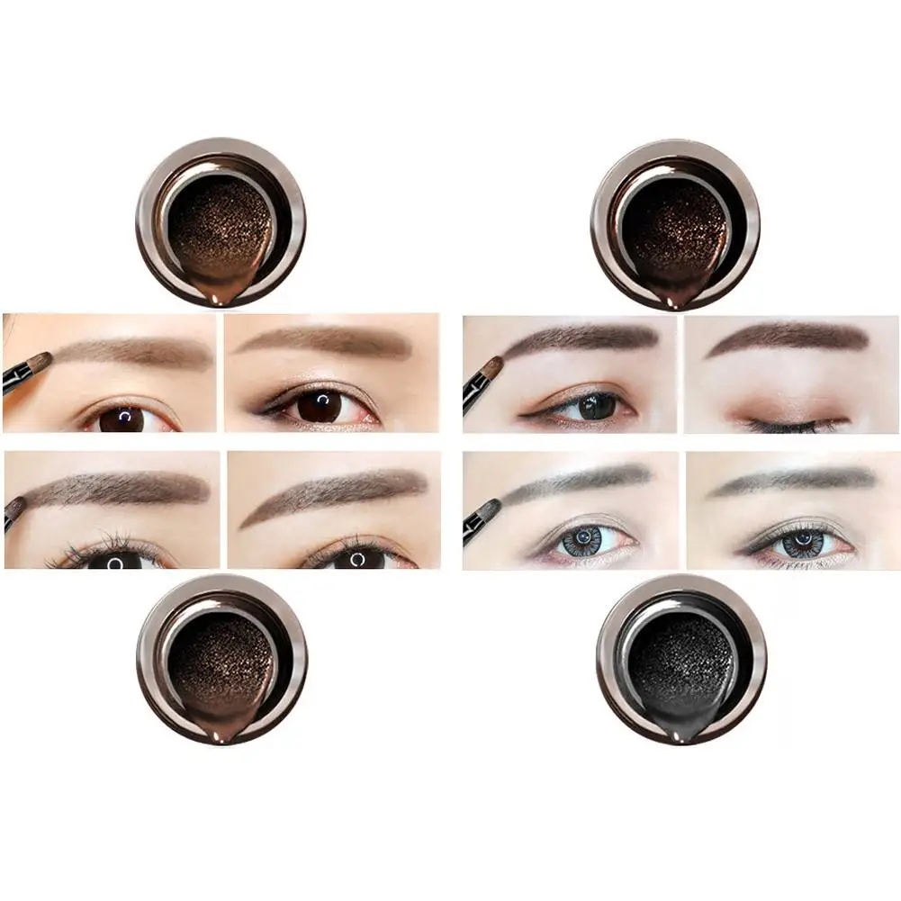 Макияж для бровей усилитель воздушная подушка микроблейдинг татуаж крем оттенок