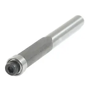 

* Woodworking 1 /4" x 5 /16" Dual Flutes Blades Straight Router Bit Tool