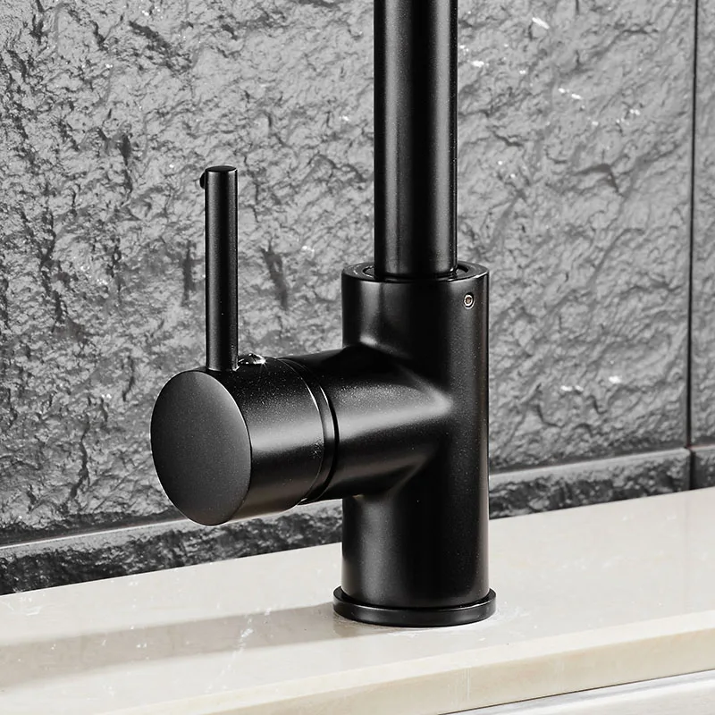

Free Shipping Rotating Copper Deck Mounted Kitchen Faucet Hot And Cold Water tap Vegetables Basin Kitchen Sink Mixer Tap