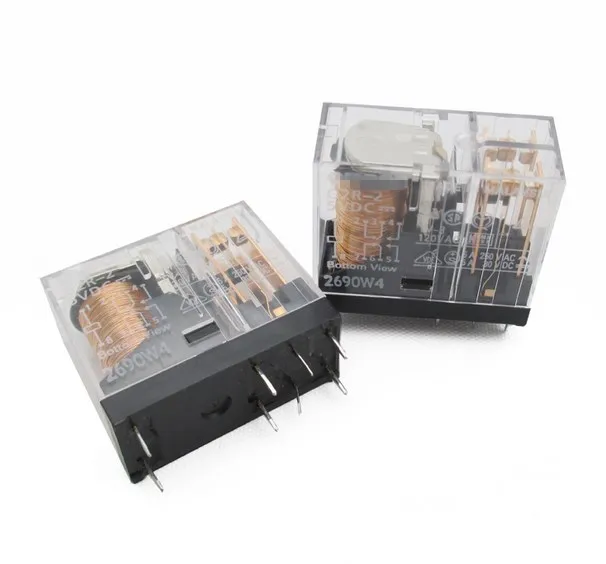 

NEW 5V relay G2R-2-5VDC G2R-2 5VDC G2R2 G2R2-5VDC 5VDC DC5V 5V 5A 250VAC 8PIN