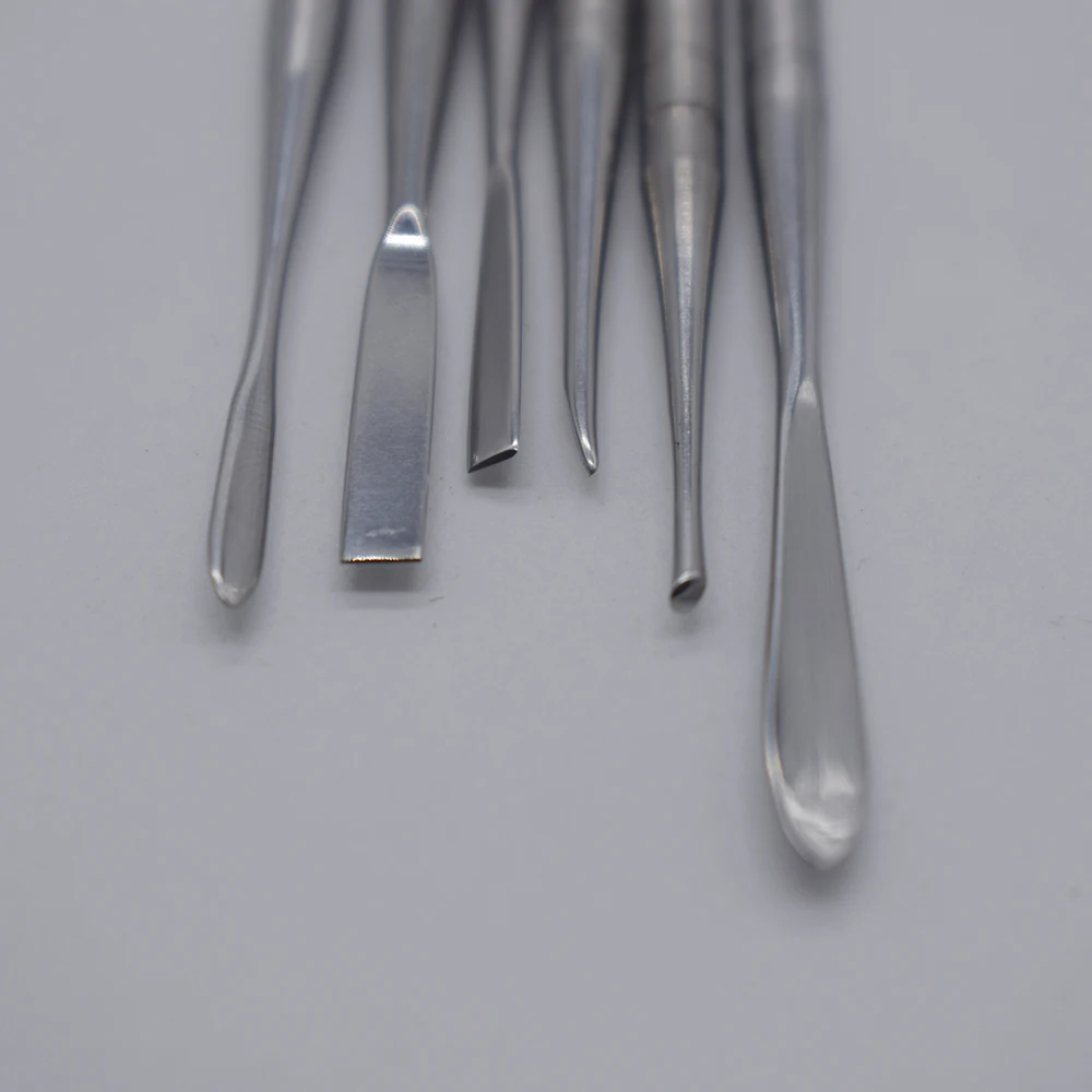 

Top Quality Stainless Steel Fine Pottery Tools Plaster Wax Ceramic Polymer Clay Tools,Polymorph Modeling Sculpting Tools