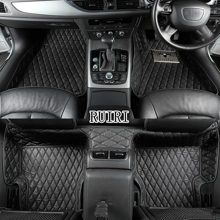 

Best quality! Custom special floor mats for Right Hand Drive Jeep Compass 2015-2007 durable wear-resisting carpets.Free shipping