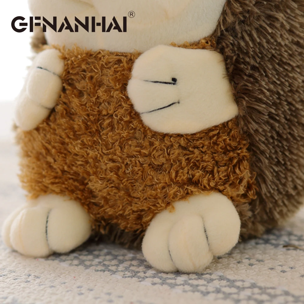 

1pc 17cm cute Hedgehog plush toy stuffed soft animal dolls home decoration baby kids birthday gift