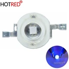 100 шт., ультрафиолетовые светодиодсветильник лампы 3 Вт нм для сушки ногтей