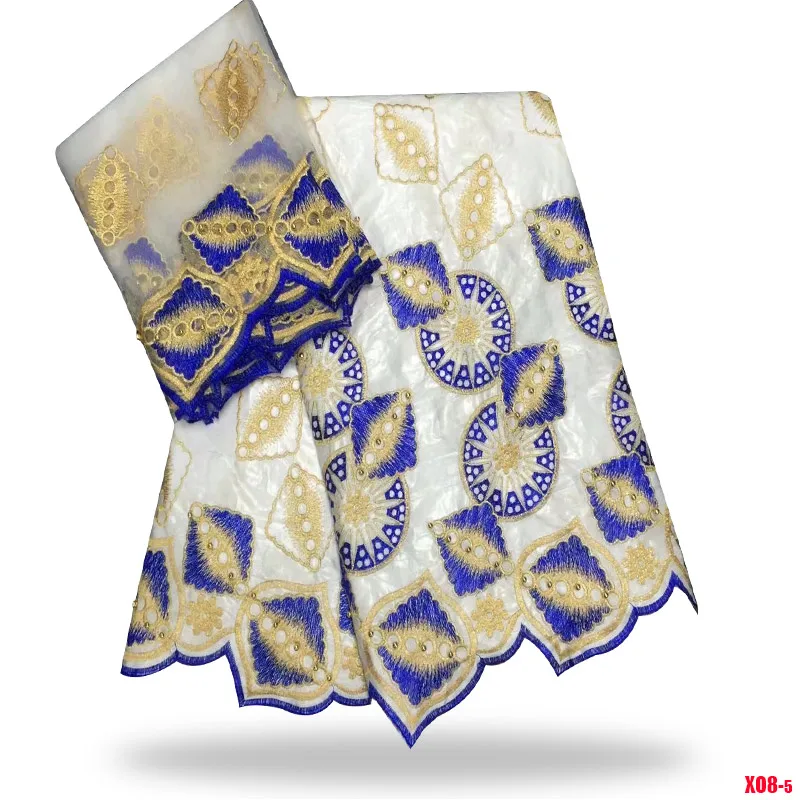 

Blue bazin riche getzner 2017 African bazin riche fabric embroidered high quality beaded bazin fabric lace for cloth B17083101