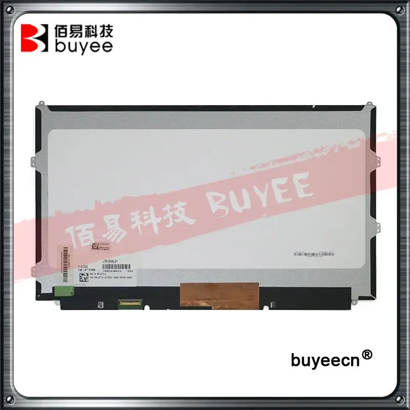 

Оригинальный 18,4 "LTM184HL01 40 контактов для DELL Alienware M18X GT83VR 6RF GT80 2QC 2QE SDC4C48, глянцевый ЖК-экран 1920*1080
