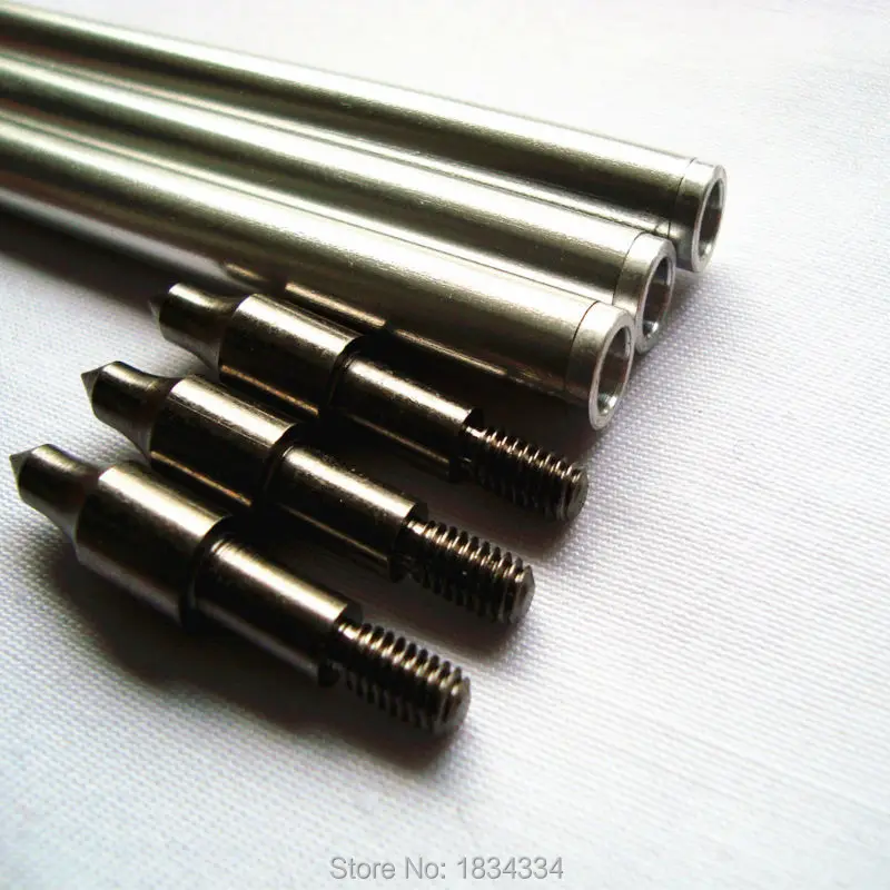 Алюминиевые стрелы позвоночника 600 охота стрелка перья индейки для стрел