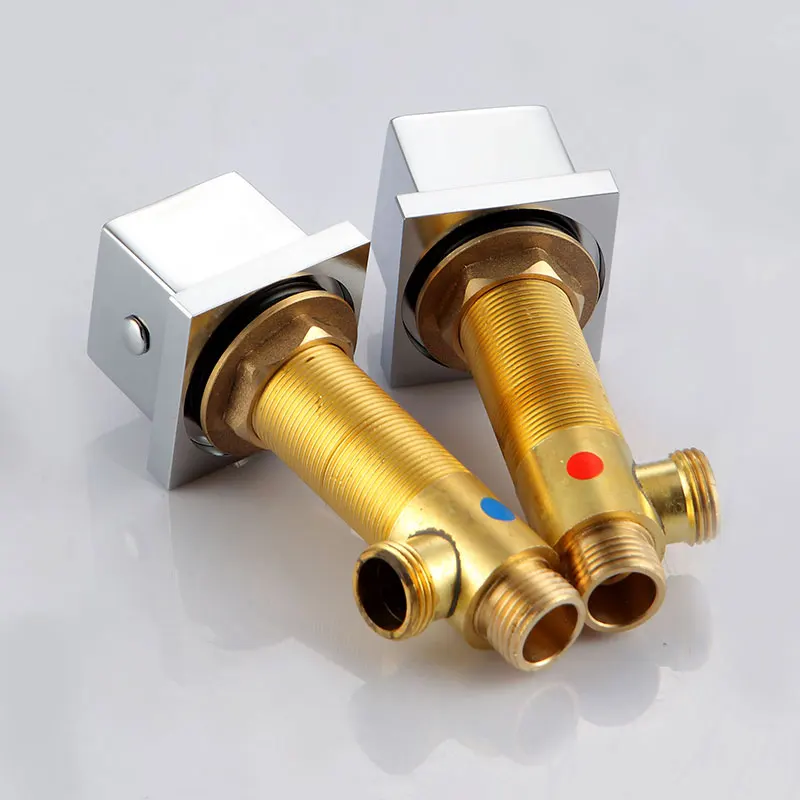 Латунный смеситель MTTUZK 3 шт. в комплекте кран для ванной комнаты крепление на