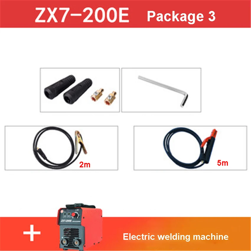 ZX7 200E бытовой мини сварочный аппарат из нержавеющей стали промышленный