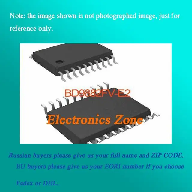 Bd9882fv-e2 IC инвертор управления SSOP-B20 BD9882FV полупроводниковых 9882F BD9882F 9882FV BD9882 - купить