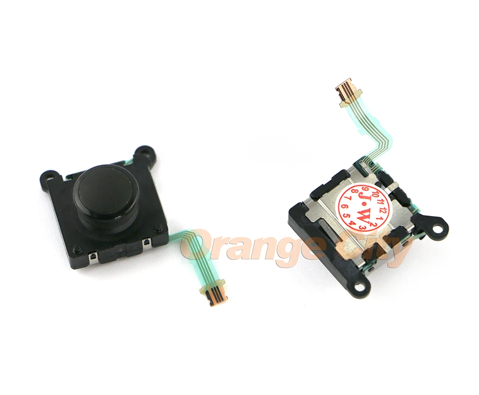 10 шт. оригинальный новый аналоговый 3D Джойстик для PSV2000 черный кнопочный джойстик