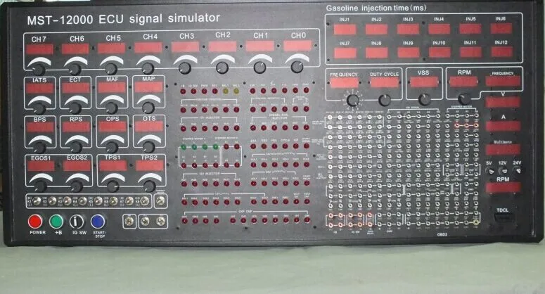 MST-12000 Универсальный датчик автомобиля симулятор дизельного бензинового |